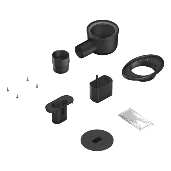 Wedi Fundo Goot afvoer DN-50 horizontaal